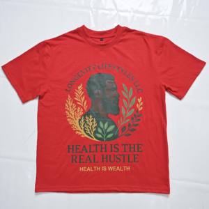 Wholesale Custom T-<b>shirt</b> Heat Transfer Printing 100% cotton linen bamboo breathable moisture wicking heavyweight <b>mens</b> t.<b>shirts</b> - Product Image 1