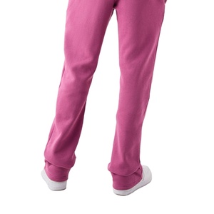 Logo personnalisé, ensemble de survêtements en polaire délavés à l'acide, pantalon de survêtement évasé vintage, sweat à capuche zippé, survêtements baggy pour hommes, 2026 - Product Image 5