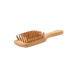 Kit de voyage brosse à cheveux en bambou écologique Palau - Product Image 3