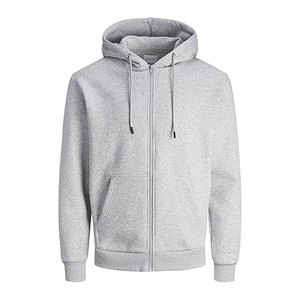 Sudadera clásica de algodón/mezcla de polietileno para hombre, sudadera con cremallera para fabricación, Sudadera con capucha de algodón personalizada con cremallera polar de gran tamaño de alta calidad - Product Image 4