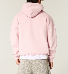 Sweats à capuche personnalisés en coton de haute qualité 420gsm pour hommes vente en gros de pullover en polaire personnalisé vierge sweats à capuche surdimensionnés pour hommes - Product Image 5