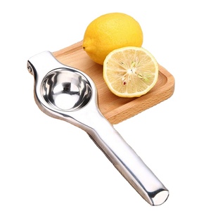 Presse-agrumes manuel en acier inoxydable de qualité supérieure presse-fruits en alliage de zinc pour citrons agrumes - Product Image 1