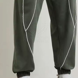 Survêtement d'été pour homme à capuche, 100 % coton, léger, confortable, taille élastique, utilisation hivernale - Product Image 2