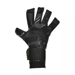 Professional Thick Waterproof Breathable Goalkeeper Gloves Finger Protection Adjustable Wrist <b>Strap</b> Lace-Up Closure German Latex - Product Image 2