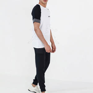 เสื้อยืดผู้ชายผ้าซับเหงื่อสำหรับออกกำลังกายและกีฬาระบายอากาศได้ดีเสื้อยืดผู้ชายเหมาะสำหรับใส่ไปยิมวิ่งและสวมใส่ทุกวัน - Product Image 2