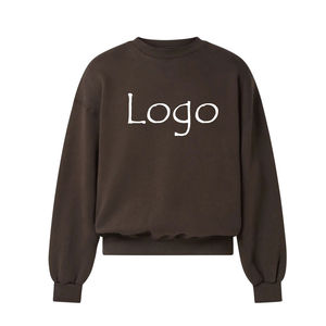 Sudaderas con capucha transpirables para hombre y mujer de algodón 100% de peso pesado al por mayor, sudadera básica de algodón con logotipo personalizado - Product Image 5