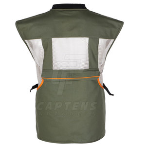 Meilleures ventes Gilet de chasse sur mesure Gilet de chasse en nylon et polyester Gilet de chasse à usage extérieur - Product Image 3