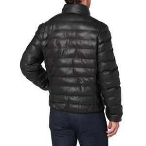 Veste matelassée de haute qualité pour hommes, matelassée bloc imperméable avec impression de logo personnalisé Saison d'hiver Taille XS Fabricant direct - Product Image 2