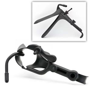 Spéculum gynécologique réglable en acier inoxydable, design lisse pour examen médical, diagnostic clinique et utilisation - Product Image 4