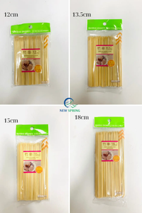 Brochettes en bambou du Vietnam - Durables, solides, lisses, de qualité alimentaire, bâtonnets pour barbecue et cuisine en gros - Product Image 5