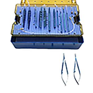 Plateau en maille pour Cassette de stérilisation | Support en Silicone Cassette de stérilisation | Plateau de stérilisation beau travail - Product Image 3