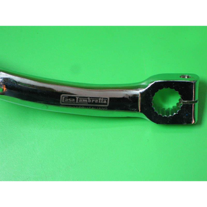 Pedal de arranque cromado Lambretta LI S3 + TV3 + Special + SX + DL/GP - Product Image 2