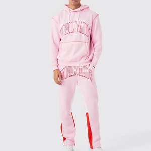 Survêtement de maternité à capuche 100% coton personnalisé OEM, surdimensionné et respirant pour l'hiver, surdimensionné, pour le lavage par impression bouffante - Product Image 6