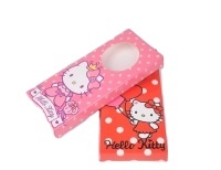 Boîtes Textile pliables en carton avec fenêtre, emballage personnalisé et impression - Product Image 3