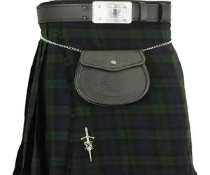 8 yardas de alta calidad Kilt Maker Deal con accesorios Pride of Scotland Tartan Scottish Kilt Scottish Traditional Highland - Product Image 4