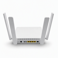 Router Inalámbrico Ai747-X6 con 4 Antenas ONU ONT GPON para Acceso a Banda Ancha FTTH y Solución de Red Doméstica
