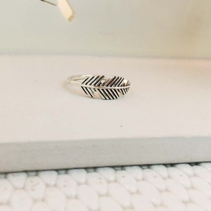Bijoux fins de mariage 925 bagues en feuille d'argent bague minimaliste en argent sterling 925 minimaliste mignon 925 bagues en argent pour filles - Product Image 4