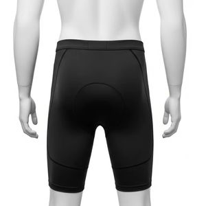 Vêtements de sport anti-bactériens en fibre de bambou pour hommes ensemble de compression évacuant l'humidité uniforme de football américain - Product Image 2