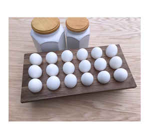 Casier à oeufs en bois écologique 18 emplacements fournisseur d'usine en gros casier à oeufs vente personnalisée - Product Image 1