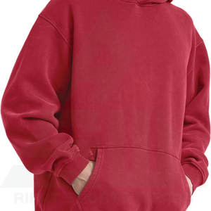 Sudadera Clásica de Invierno para Mujer con Lavado Ácido, Bolsillo Canguro, Logotipo Frontal, Tela de Rizo - Diseño Personalizable - Product Image 4