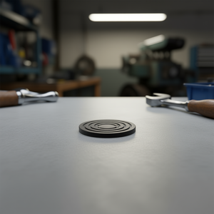 Plaque en caoutchouc de remplacement de 85 mm pour Art. Feuilles de caoutchouc 3030/2T & 3033/3T - Product Image 3