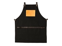 Grandes poches dos croisé chef tabliers en coton toile pour hommes et femmes outil de coiffure et de cuisine tablier pour gril et AAA-0048 de cuisson