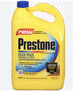 Prestone Gen II ทุกรุ่นทำให้ทุกรุ่น50/50 AF2155/F - Product Image 1