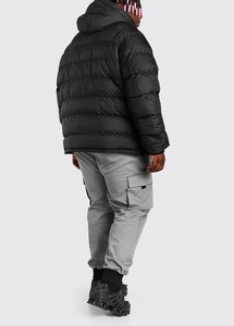Chaqueta de Invierno Personalizada para Hombre, Estilo Urbano, Chaqueta Acolchada con Media Cremallera, para la Temporada de Frío, Chaqueta de Plumón para Exteriores - Product Image 6