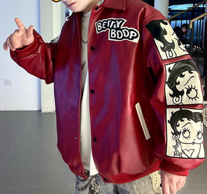 เสื้อแจ็คเก็ตวาร์ซิตี้ผู้ชายแบบลำลองสั่งทำพิเศษ คอตั้ง คุณภาพพรีเมียม มีให้เลือกหลายสี - Product Image 3