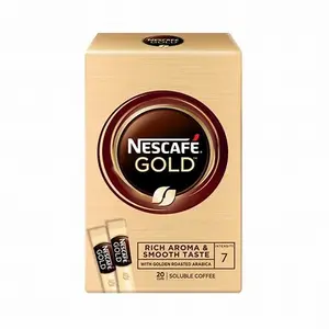 Nescafé Gold Instant Espresso Instantkaffee, stark schmackender reichhaltiger Kaffee mit samtigen Kaffeecreme, 3,5 Unzen