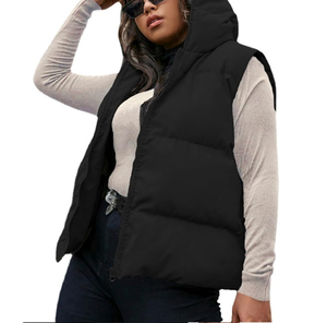 Chaqueta acolchada de alta calidad Chaqueta sin mangas multicolor de alta calidad Ropa de invierno - Product Image 3