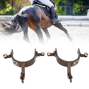 Espuelas de equitación de nueva calidad 2025, espuelas de equitación de acero inoxidable en inglés, Productos Ecuestres, espuelas de equitación - Product Image 2