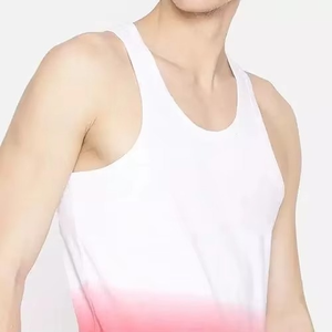 Ropa de hombre 2025, venta al por mayor, ropa de verano para hombre, camisetas sin mangas, ropa de sudor, camiseta sin mangas ajustada, ropa deportiva de alta calidad - Product Image 2