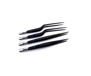 Accesorio de enchufe plano bipolar 2025, bayoneta antiadherente, fórceps aislados de alta frecuencia, instrumentos quirúrgicos europeos antiadherentes - Product Image 6