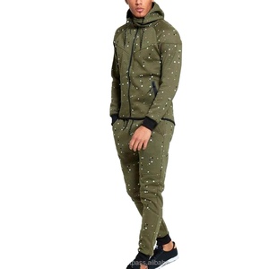 Survêtements unisexes style vintage délavé à l'acide, design personnalisé, vente en gros, vêtements de sport pour hommes et femmes, équipement de fitness OEM en vrac - Product Image 6