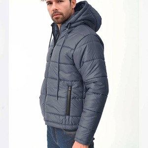 Veste matelassée tendance en gros |   Manteau d'hiver sur mesure |   Veste isolante unisexe chaude - Product Image 6