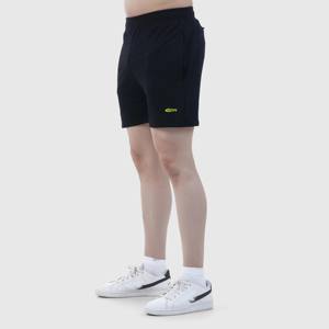 Pantalones Cortos Deportivos para Hombre, Elegantes, Sólidos, Corte Ajustado Moderno, Cintura Alta, Tela de Secado Rápido, Cintura Elástica, Detalles Reflectantes, Ideales para Correr - Product Image 3