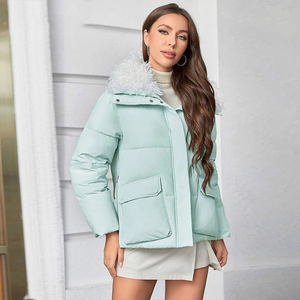 Light <b>Puffer</b> <b>Jacket</b> Coat Women's Hooded Long Sleeves Zip up Lightweight 2025 Top Design <b>Puffer</b> <b>Jacket</b> - Product Image 2