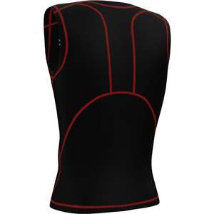 Camisetas sin mangas de gimnasio con estampado personalizado para hombre al por mayor, camiseta lisa sin mangas de gran tamaño de punto transpirable con cuello redondo y Sisa caída, OEM - Product Image 4
