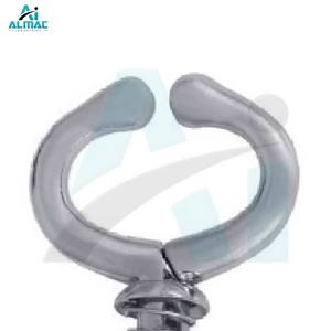 Diseño reforzado de líder de Nariz de resorte de toro reutilizable de grado comercial ALMAC para un manejo seguro de toros agresivos grandes - Product Image 4