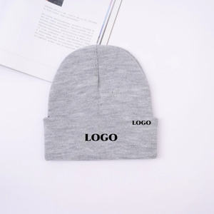 Bonnet tricoté de qualité supérieure, fait à la main avec logo personnalisé de haute qualité Chapeau d'hiver de qualité supérieure pour les voyages Promotionnel Style uni - Product Image 5