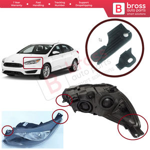 Soporte de Reparación para Faro Delantero BHL548, Juego de Pestañas de Montaje, Lado Izquierdo para Foc.us C346 MK3 2010-2017 BM5113W030, Piezas de Automóvil Bross - Product Image 2
