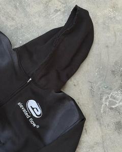 ชุดวอร์มปักลายและเสื้อฮู้ดสำหรับผู้ชายเสื้อฮู้ดผ้าซักแบบมีซิปสำหรับผู้ชายชุดวอร์มปักลายแดดออกแบบได้ตามต้องการ - Product Image 4