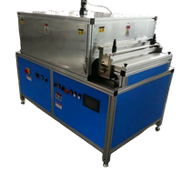 Machine de laminage et de revêtement automatique à colle thermofusible, avec réservoir de fusion électrique pour papier et film