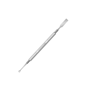 Poussoir à cuticules en acier inoxydable pour manucure et pédicure - Product Image 2