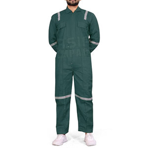 Lightweight Safety Suit With Breathable Fabric Perfect For Industrial Work Construction And Outdoor Job Activities - Product Image 1