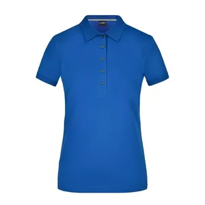 Polo in Cotone Pima Personalizzata da Donna per Merchandising, Abbigliamento Promozionale Premium - Product Image 3
