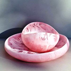 Cuenco grande de resina, cuenco de madera y resina en línea al mejor precio, tamaño personalizado, hecho en India - Product Image 5