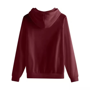 Vêtements de sport de couleur unie décontractés pour hommes pulls de survêtement sweat à capuche pantalon imprimé design mode coupe ajustée pour fitness - Product Image 2