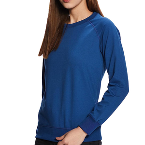 Suéteres Lisos con Cuello Redondo para Mujer, Ropa Transpirable, Sudaderas 2025, Venta al por Mayor, Diseño Personalizado OEM, Ropa Casual para Mujer - Product Image 5